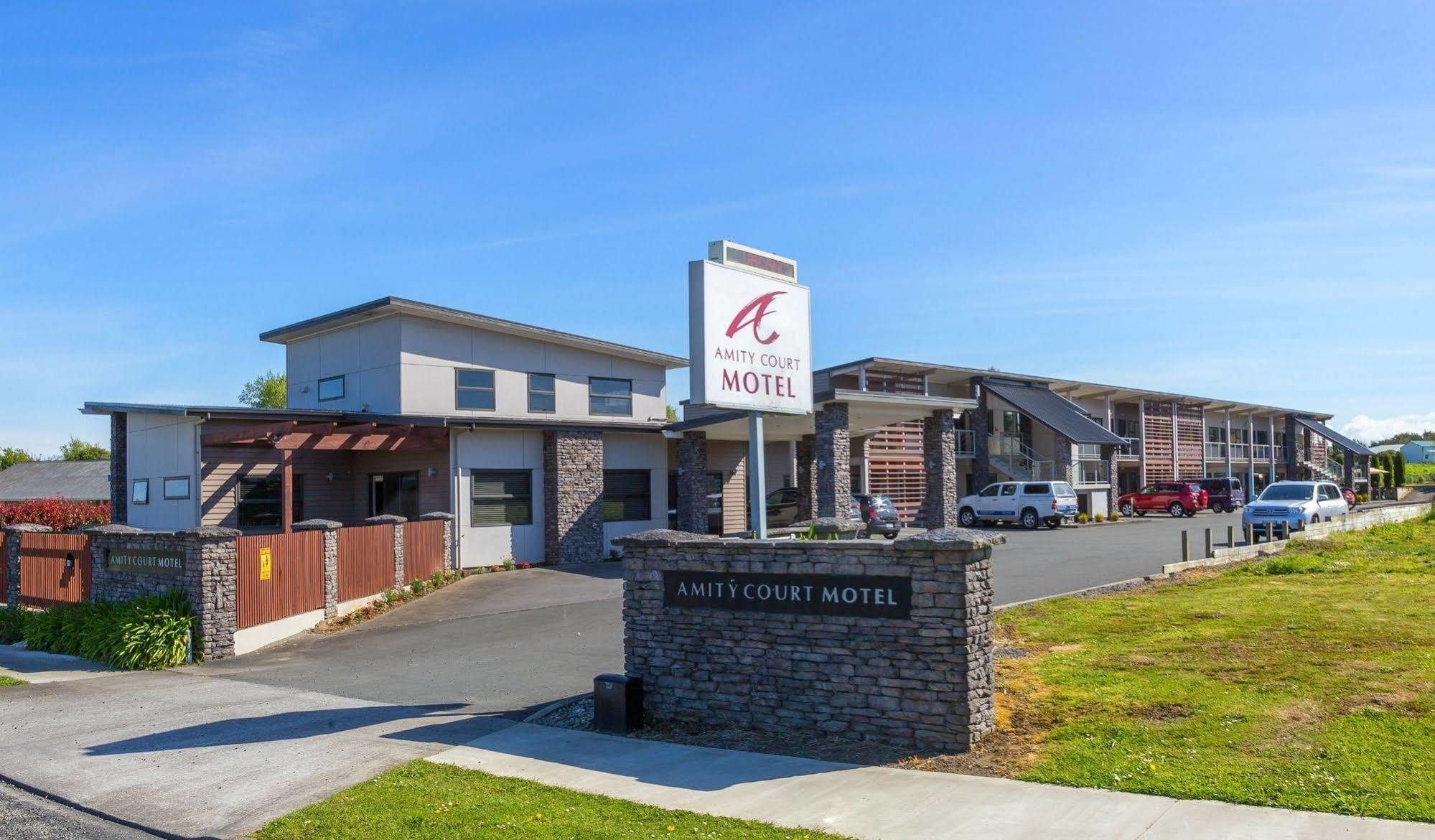 Amity Court Motel Stratford Dış mekan fotoğraf